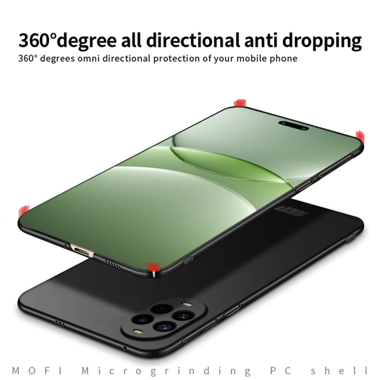 For Huawei nova 13 Pro MOFI Micro-Frosted PC Ultra-thin Hard Phone Case(Red)