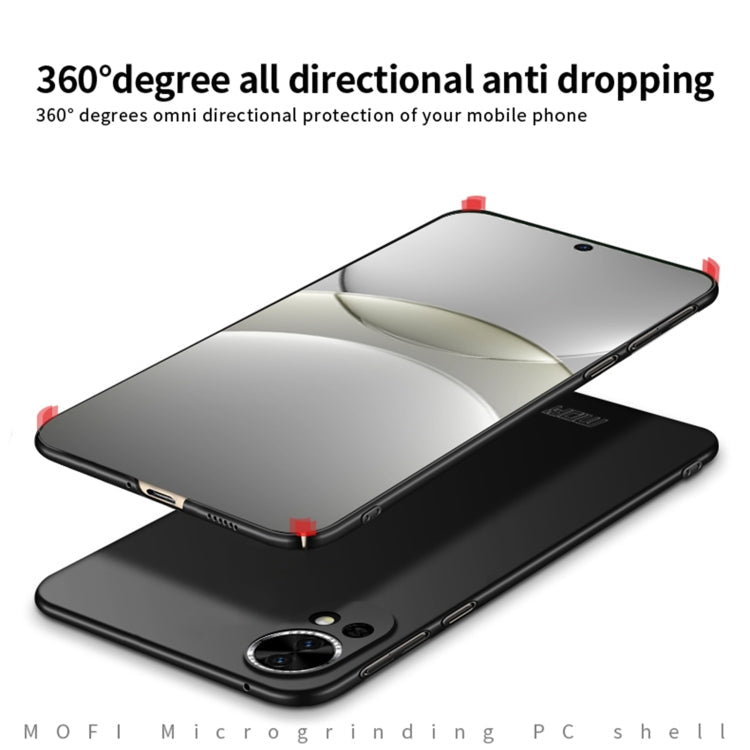 For Huawei nova 13 MOFI Micro-Frosted PC Ultra-thin Hard Phone Case(Blue)