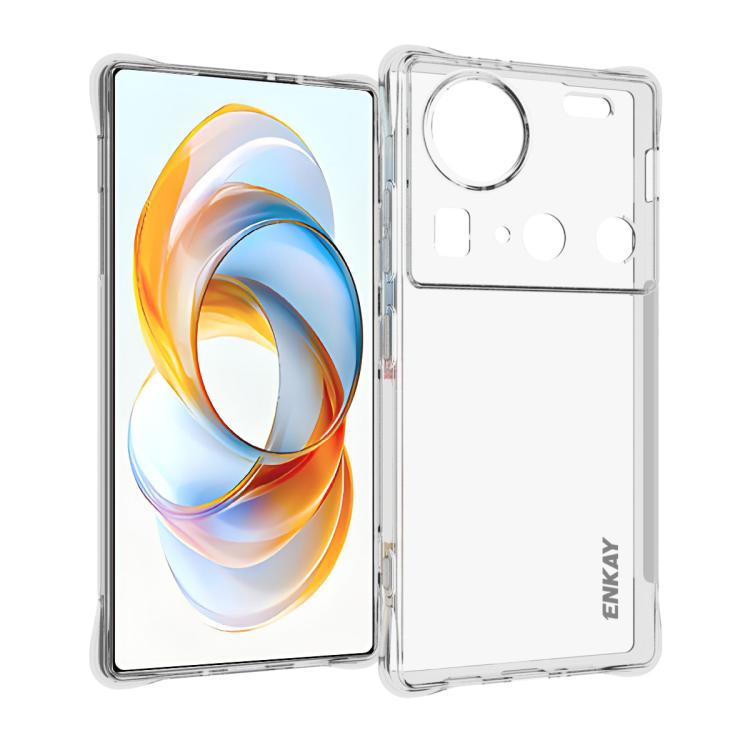 For ZTE Nubia Z70 Ultra 5G ENKAY Hat-Prince Transparent TPU Shockproof Phone Case