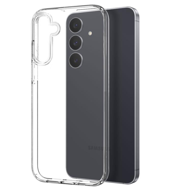 NORTHJO Transparent TPU Phone Case with Tempered Glass Film, For Samsung Galaxy S25 FE 5G, For Samsung Galaxy A56 5G, For Samsung Galaxy A26 5G, For Samsung Galaxy A36 5G, For Samsung Galaxy A06 4G, For Samsung Galaxy S24 FE 5G, For Samsung Galaxy A55 ...