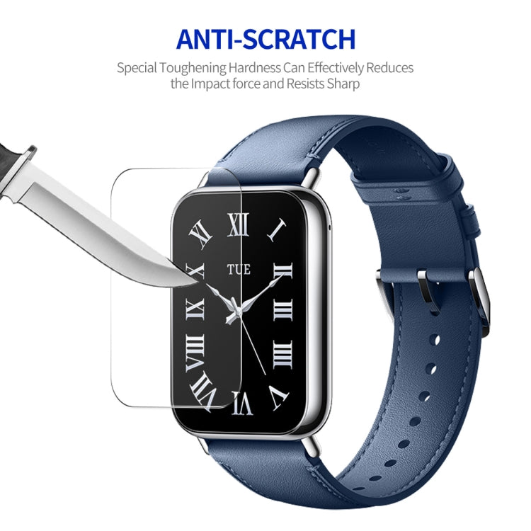 For Xiaomi Mi Band 8 Pro 5pcs ENKAY 0.2mm 9H Tempered Glass Screen Protector Watch Film