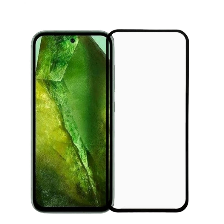 For Google Pixel 8a PINWUYO 9H 2.5D Full Screen Tempered Glass Film(Black)