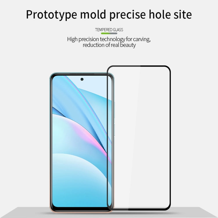 For Google Pixel 9 Pro XL PINWUYO 9H 2.5D Full Screen Tempered Glass Film(Black)