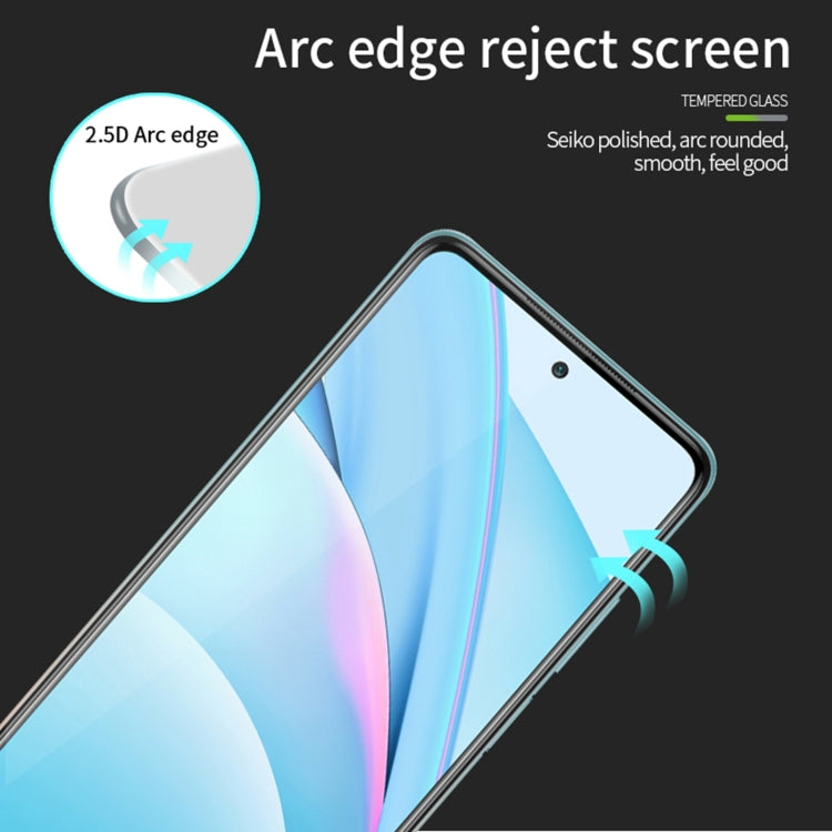 For Google Pixel 9 Pro XL PINWUYO 9H 2.5D Full Screen Tempered Glass Film(Black)
