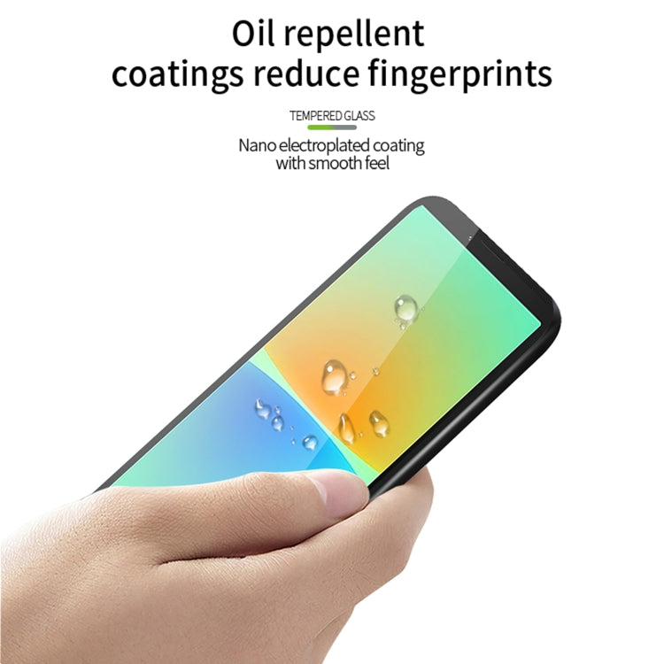 For Sony Xperia 10 VI PINWUYO 9H 2.5D Full Screen Tempered Glass Film(Black)