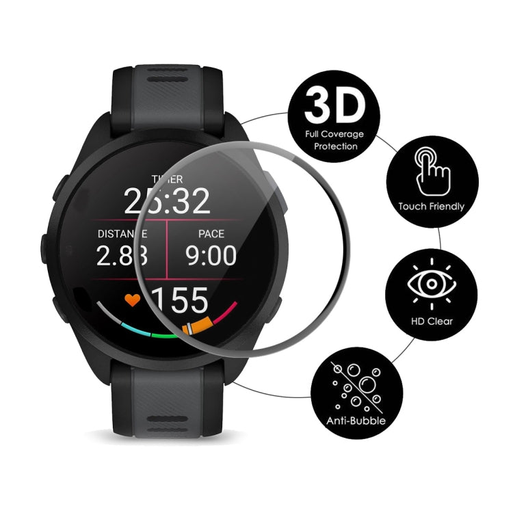 For Huawei Watch GT 5 Pro 46mm ENKAY 3D Full Coverage Soft PC Edge PMMA HD Screen Film