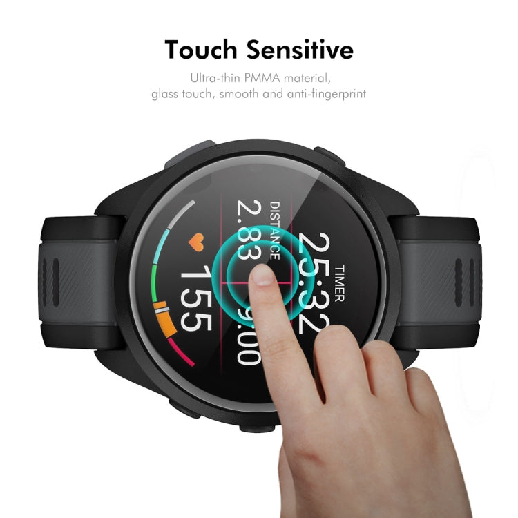 For Huawei Watch GT 5 41mm 2pcs ENKAY 3D Full Coverage Soft PC Edge PMMA HD Screen Film