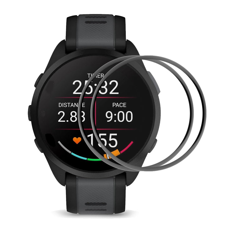 For Huawei Watch GT 5 Pro 46mm 2pcs ENKAY 3D Full Coverage Soft PC Edge PMMA HD Screen Film