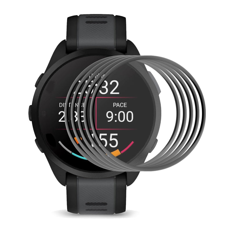 For Huawei Watch GT 5 Pro 42mm 5pcs ENKAY 3D Full Coverage Soft PC Edge PMMA HD Screen Film