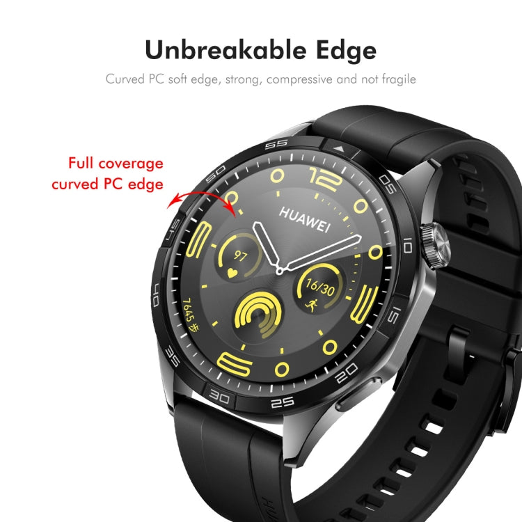 For Huawei Watch GT 5 46mm 10pcs ENKAY 3D Full Coverage Soft PC Edge PMMA HD Screen Film