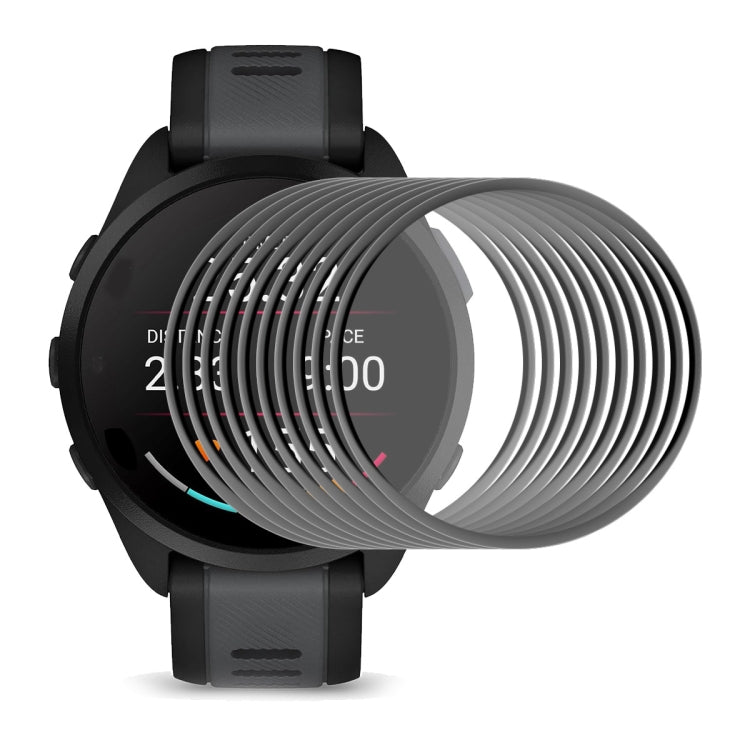 For Huawei Watch GT 5 Pro 46mm 10pcs ENKAY 3D Full Coverage Soft PC Edge PMMA HD Screen Film