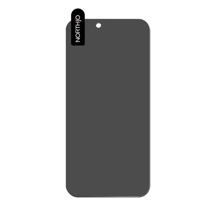 For iPhone 16 Pro Max NORTHJO A++ 0.3mm 28 Degree Privacy Screen Tempered Glass Film