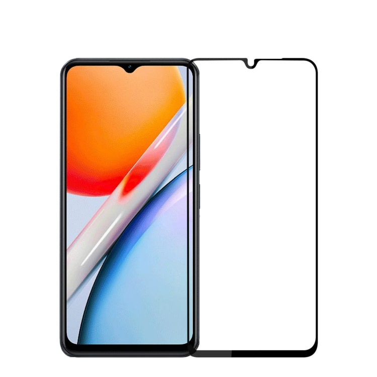 For vivo G2 PINWUYO 9H 2.5D Full Screen Tempered Glass Film(Black)