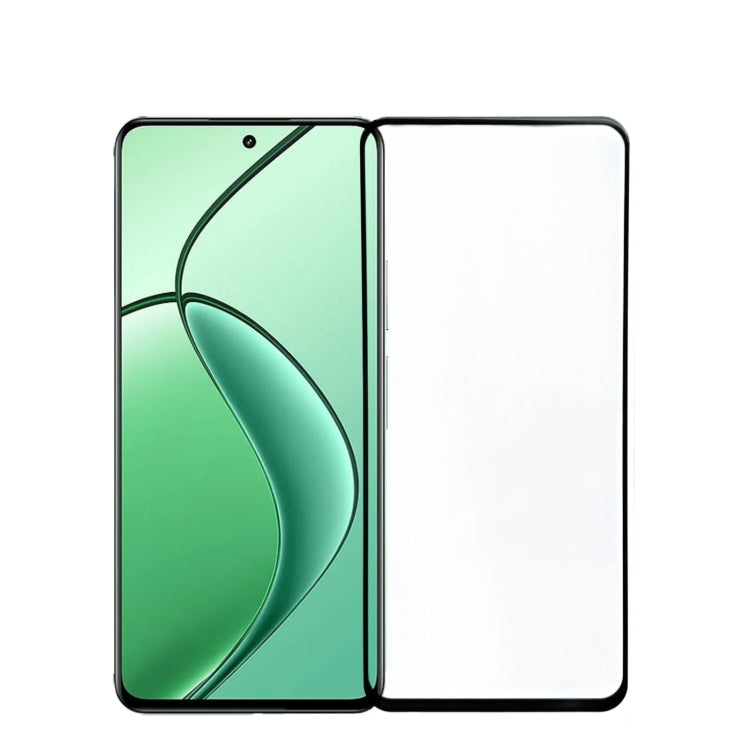 For vivo iQOO Z9x / T3X PINWUYO 9H 2.5D Full Screen Tempered Glass Film(Black)