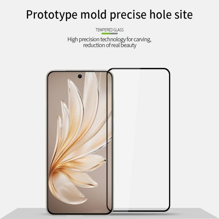 For vivo S20 Pro PINWUYO 9H 2.5D Full Screen Tempered Glass Film(Black)