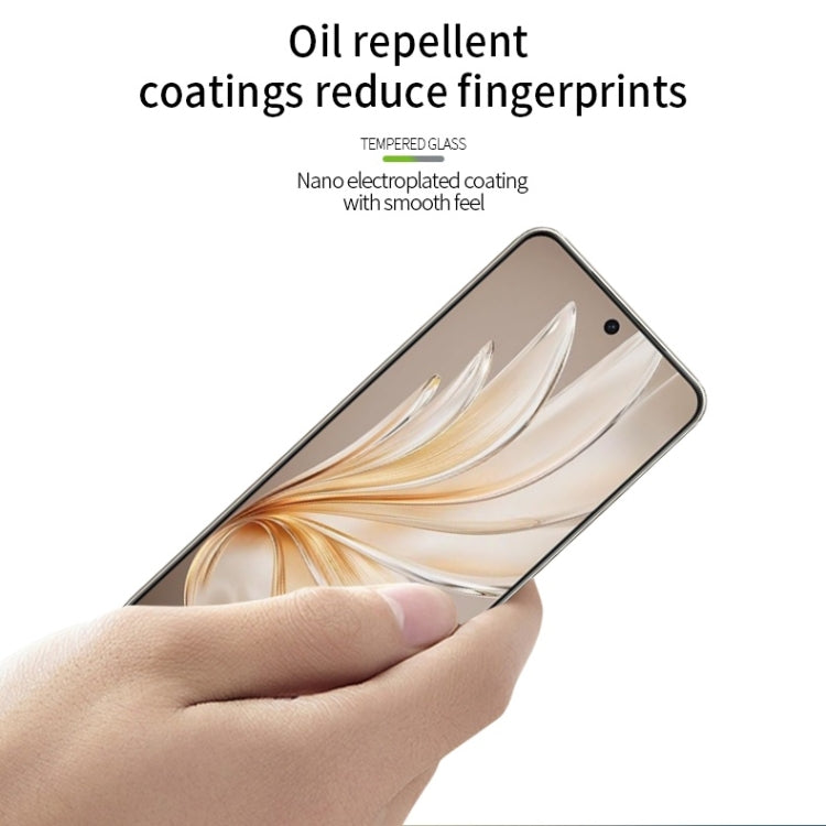 For vivo S20 Pro PINWUYO 9H 2.5D Full Screen Tempered Glass Film(Black)