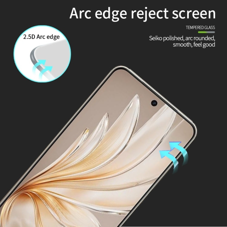 For vivo S20 Pro PINWUYO 9H 2.5D Full Screen Tempered Glass Film(Black)