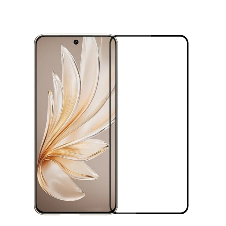 For vivo S20 PINWUYO 9H 2.5D Full Screen Tempered Glass Film(Black)