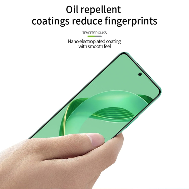 For Huawei nova 11 SE PINWUYO 9H 2.5D Full Screen Tempered Glass Film(Black)