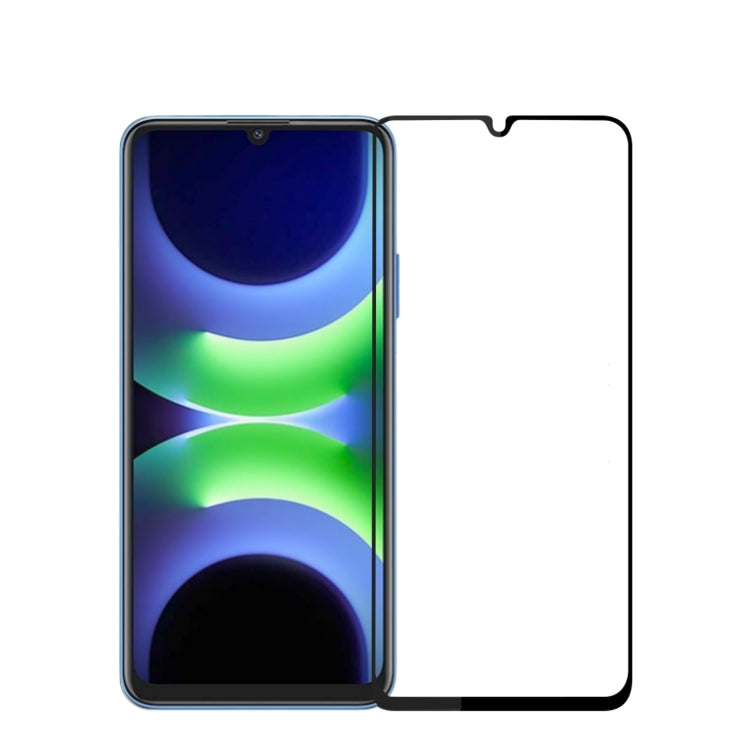 For Huawei Enjoy 70z PINWUYO 9H 2.5D Full Screen Tempered Glass Film(Black)