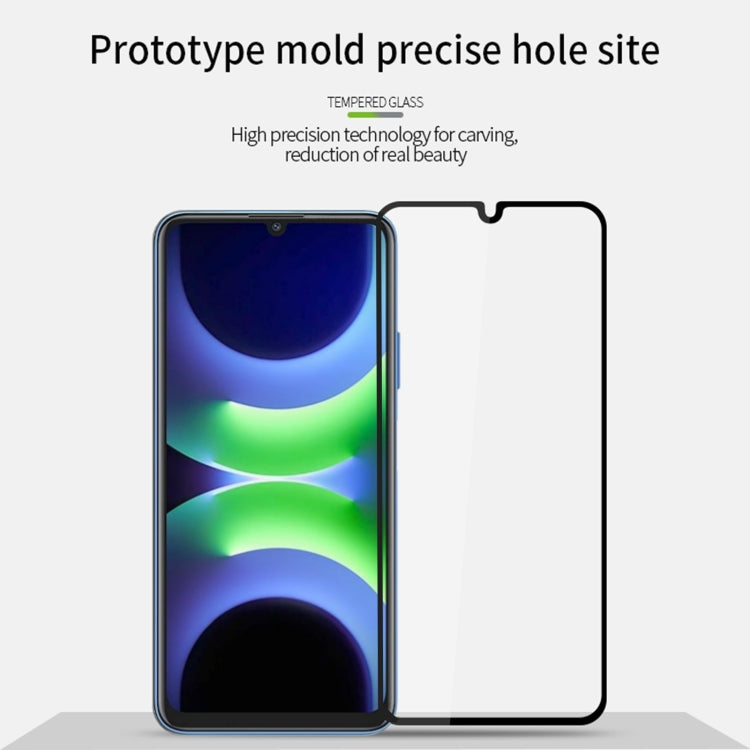 For Huawei Enjoy 70z PINWUYO 9H 2.5D Full Screen Tempered Glass Film(Black)