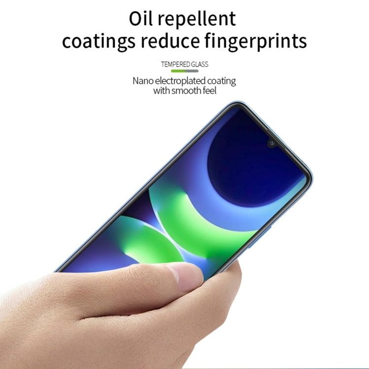 For Huawei Enjoy 70z PINWUYO 9H 2.5D Full Screen Tempered Glass Film(Black)