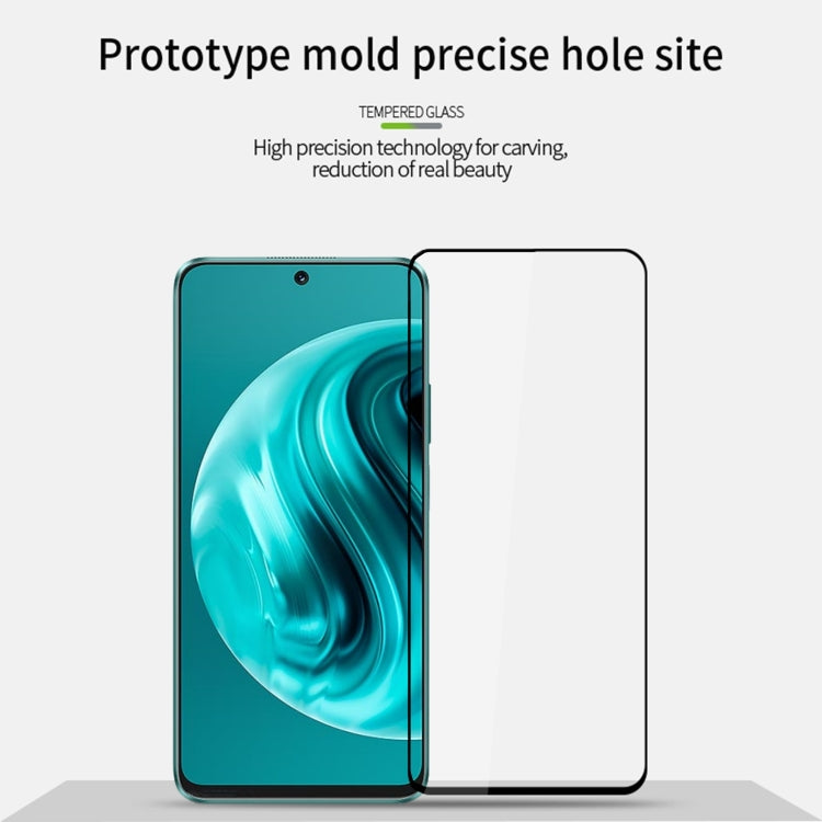 For Huawei nova 12i PINWUYO 9H 2.5D Full Screen Tempered Glass Film(Black)