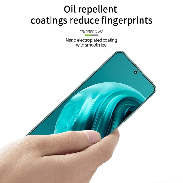For Huawei nova 12i PINWUYO 9H 2.5D Full Screen Tempered Glass Film(Black)