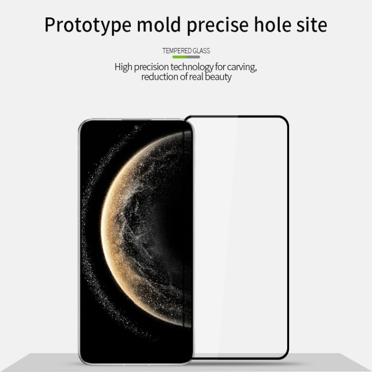 For Huawei Mate 70 PINWUYO 9H 2.5D Full Screen Tempered Glass Film(Black)