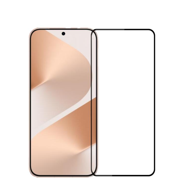 For Huawei Pura 80 PINWUYO 9H 2.5D Full Screen Tempered Glass Film(Black)