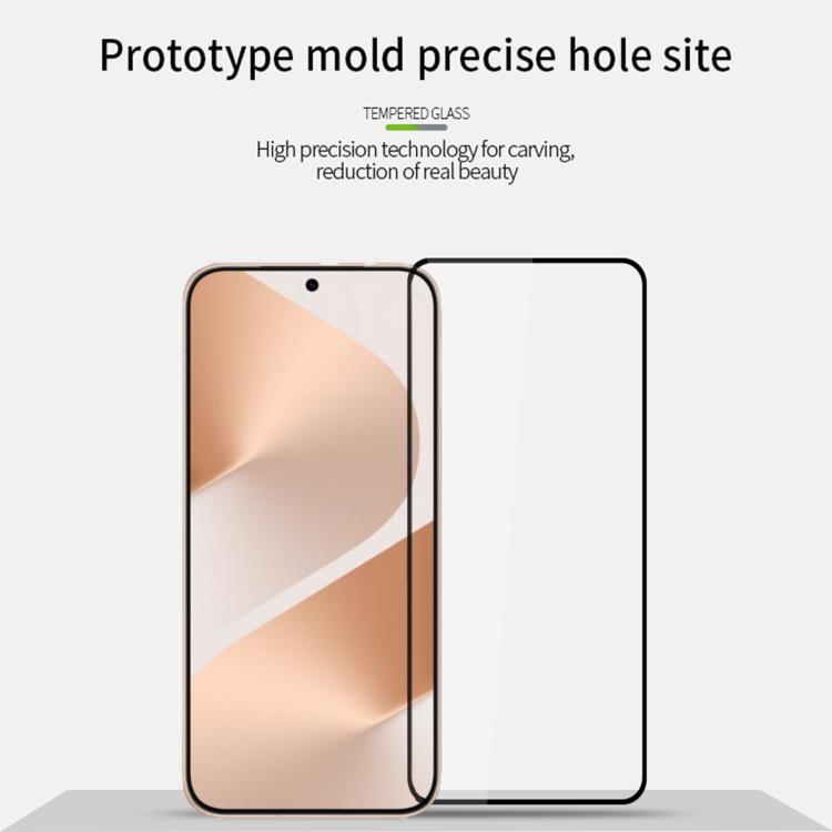 For Huawei Pura 80 PINWUYO 9H 2.5D Full Screen Tempered Glass Film(Black)