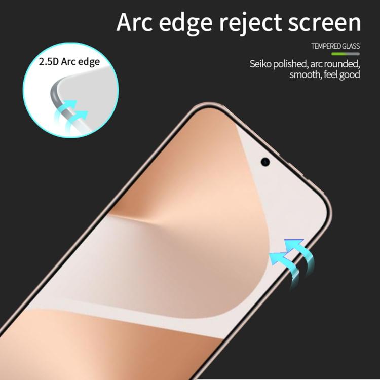 For Huawei Pura 80 PINWUYO 9H 2.5D Full Screen Tempered Glass Film(Black)