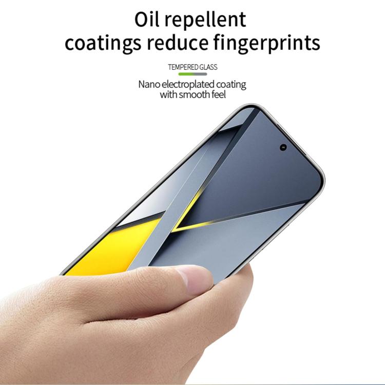 PINWUYO 9H 3D Full Screen Explosion-proof Tempered Glass Film, For Xiaomi Poco F8 Pro Unlock, For Xiaomi 17 Ultra Unlock, For Xiaomi Poco F8 Ultra Unlock, For Xiaomi 17 Pro Max Unlock, For Xiaomi 17 / 17 Pro Unlock, For Redmi Turbo 4 Pro, For Xiaomi 15...