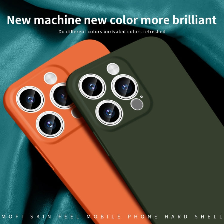For iPhone 14 Pro MOFI Qin Series Skin Feel All-inclusive PC Phone Case(Gray)