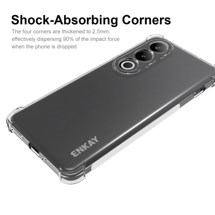 For OnePlus Ace 3V 5G ENKAY Hat-Prince Transparent TPU Shockproof Phone Case