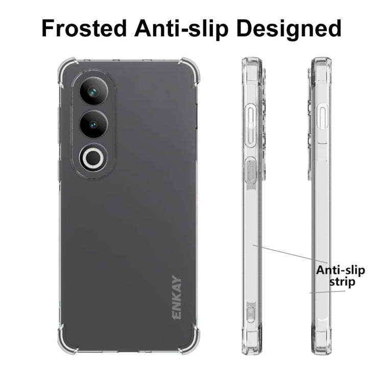 For OnePlus Ace 3V 5G ENKAY Hat-Prince Transparent TPU Shockproof Phone Case