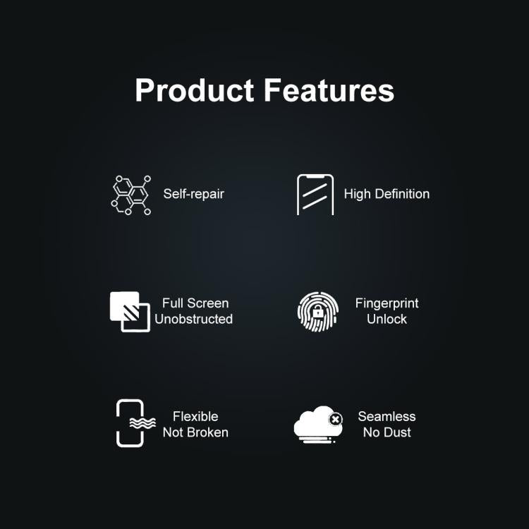For Huawei nova 14 Pro ENKAY Hat-Prince Full Glue Coverage Soft Explosion-proof Hydrogel Film