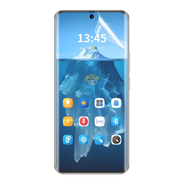 For Huawei Pura 80 Pro / Pro+ / Ultra ENKAY Hat-Prince Full Glue Coverage Soft Explosion-proof Hydrogel Film