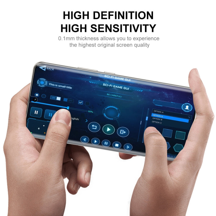 For Huawei Pura 70 Pro / Pura 70 Pro+ 2pcs ENKAY Hat-Prince Full Glue Coverage Soft Explosion-proof Hydrogel Film