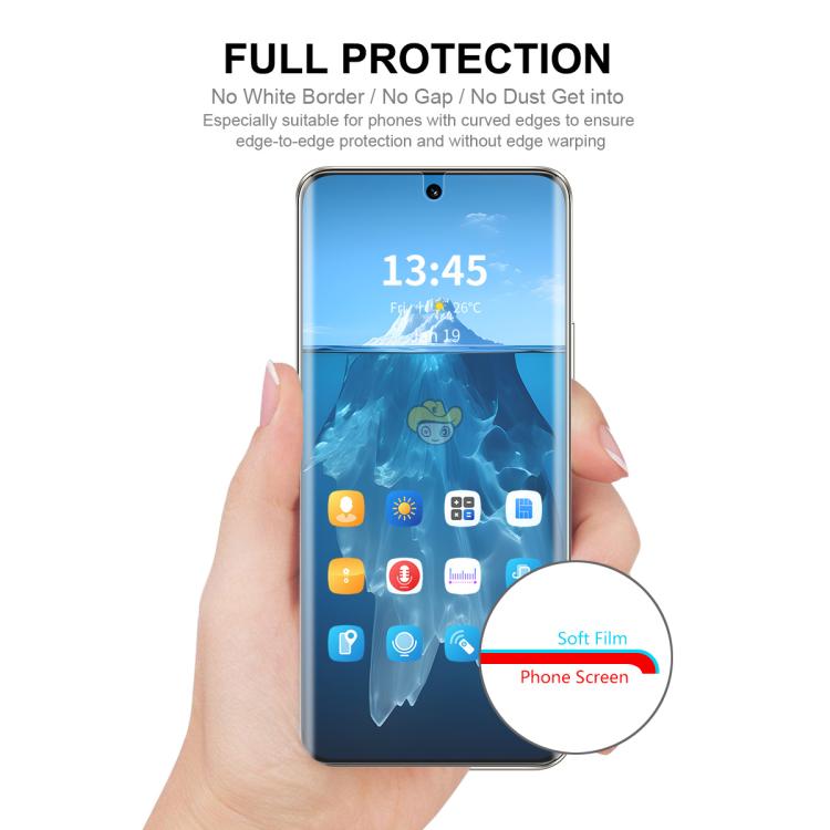 For Huawei nova 14 Pro 5pcs ENKAY Hat-Prince Full Glue Coverage Soft Explosion-proof Hydrogel Film