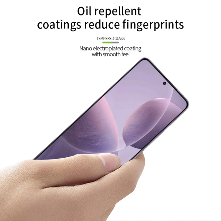 MOFI 9H 3D Explosion-proof Curved Screen Tempered Glass Film, For Xiaomi Redmi K70 / K70 Pro, For Xiaomi 13T / 13T Pro