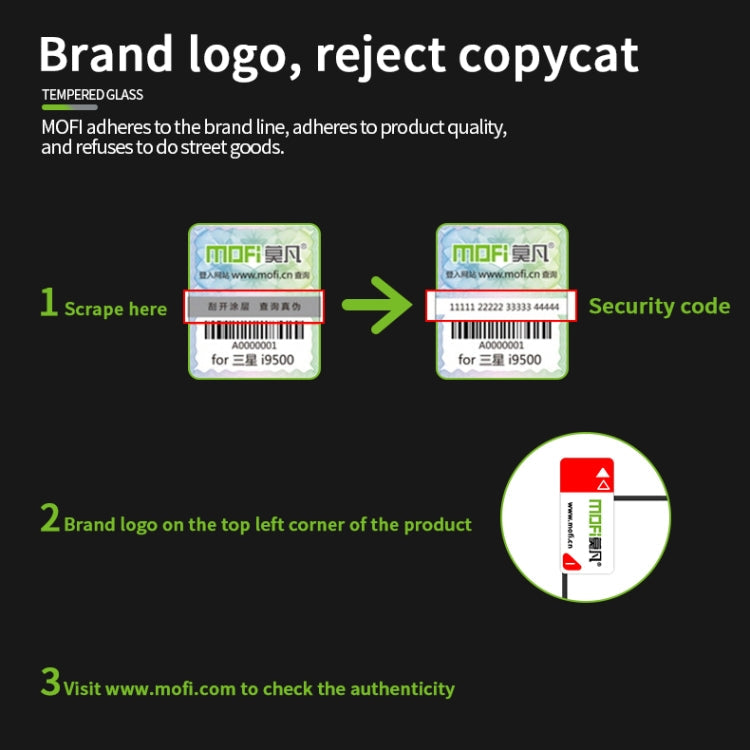 For Xiaomi Redmi 13 MOFI 9H 3D Explosion-proof Curved Screen Tempered Glass Film(Black)