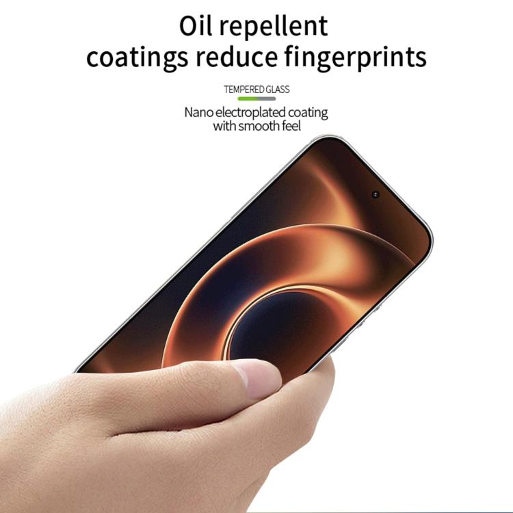 MOFI 9H 3D Explosion-proof Curved Screen Tempered Glass Film, For Xiaomi 17 Ultra Unlock, For Xiaomi Poco F8 Ultra Unlock, For Xiaomi Poco F8 Pro Unlock, For Redmi K90 Unlock, For Redmi K90 Pro Max Unlock, For Xiaomi 17 Pro Max, For Xiaomi 17 / 17 Pro ...