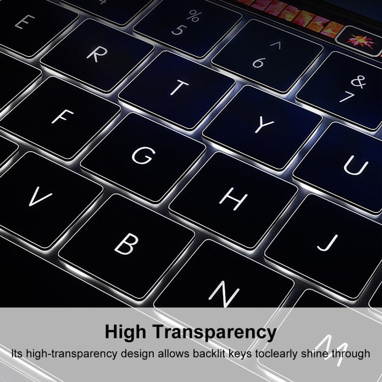 For MacBook Air 15.3 A2941 ENKAY Hat-Prince 3 in 1 Protective Bracket Case Cover Hard Shell with TPU Keyboard Film / PET Screen Protector, Version:US(Black)