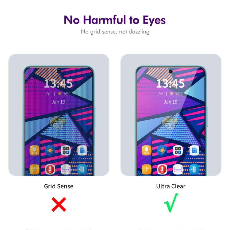 For Huawei nova 12 ENKAY Hat-Prince 28 Degree Anti-peeping Tempered Glass Film