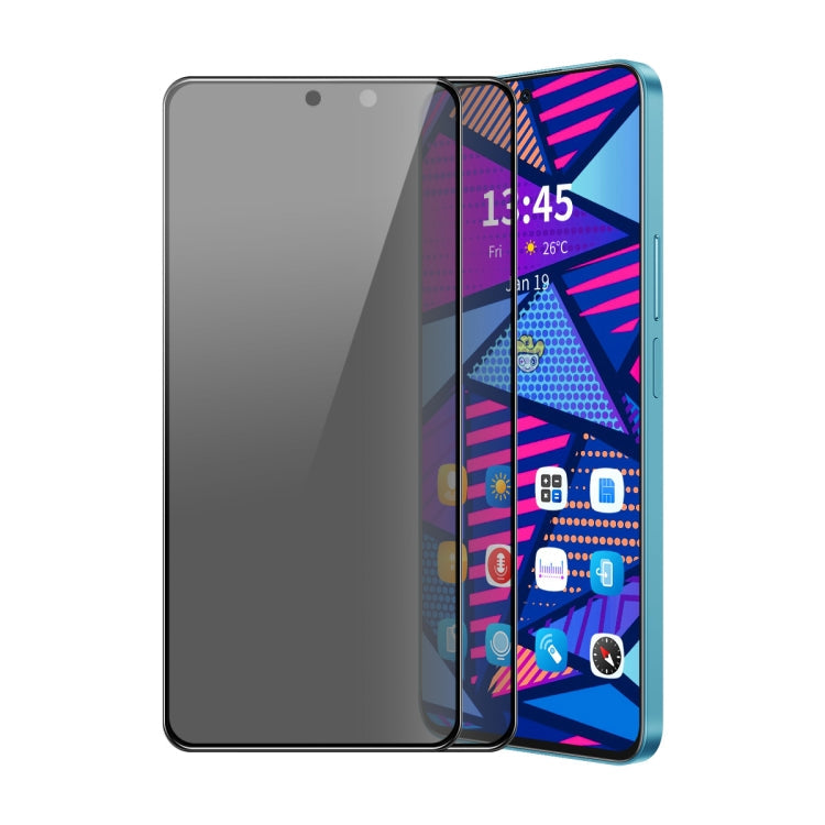 For Huawei nova 12 2pcs  ENKAY Hat-Prince 28 Degree Anti-peeping Tempered Glass Film