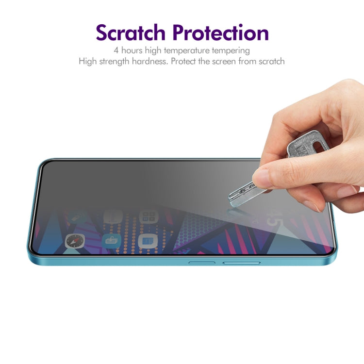 For Huawei nova 12 2pcs  ENKAY Hat-Prince 28 Degree Anti-peeping Tempered Glass Film
