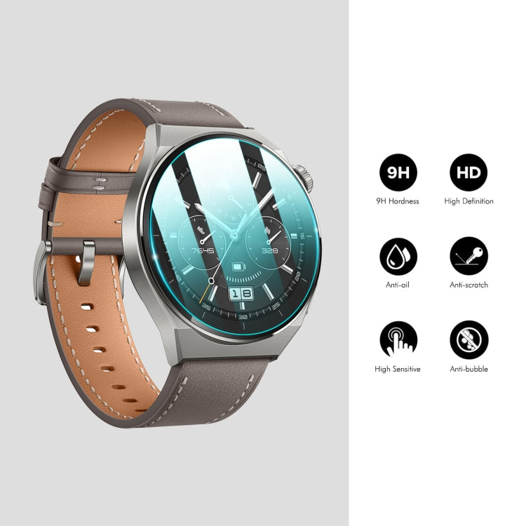 For Huawei Watch GT 5 41mm 5pcs ENKAY Hat-Prince 0.2mm 9H Tempered Glass Screen Protector Watch Film