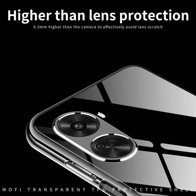 For Huawei nova 11 SE MOFI Ming Series Ultra-thin TPU Phone Case(Transparent)