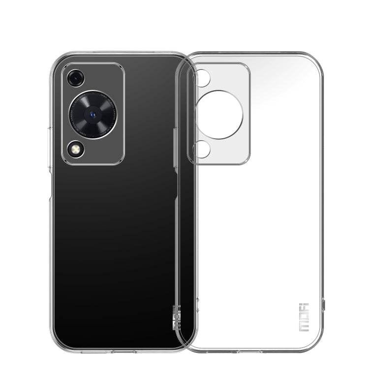 For Huawei Enjoy 70 MOFI Ming Series Ultra-thin TPU Phone Case(Transparent)